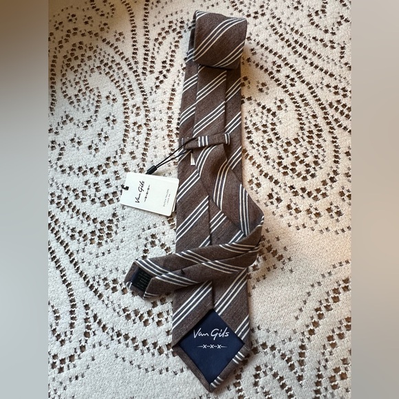 Van Gils Cotton/Silk Tie (2 for $25) - Picture 2 of 2